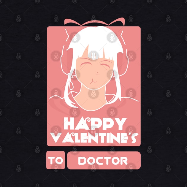 Girls in Happy Valentines Day to Doctor by AchioSHan